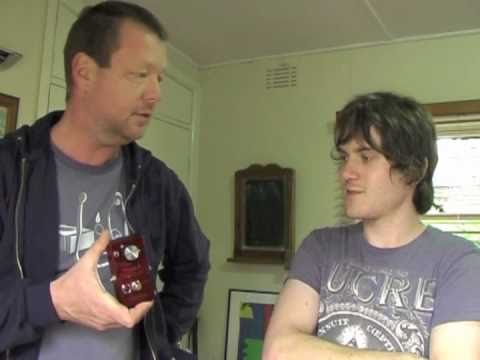 Dazatronyx: (interview and demo) Class A Germanium Amplifier with Strat to Laney VC50