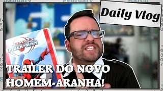 Trailer do novo Homem-Aranha!