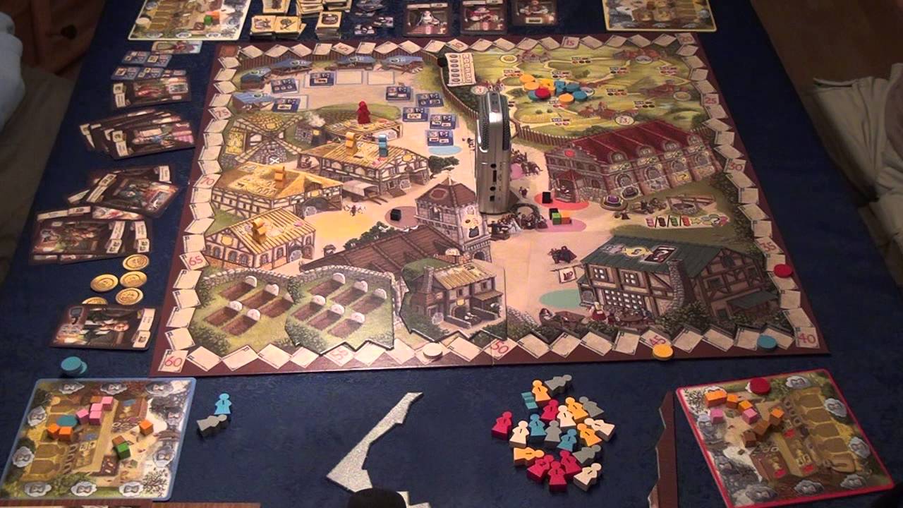 Test Village Inn  Pegasus   Eine Rezension von Spiele-Podcast de YouTube