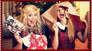 Christmas Present Giving with Louise | Zoella