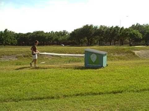 The Big Egg Chicken Tractor by GardenEggs com - YouTube
