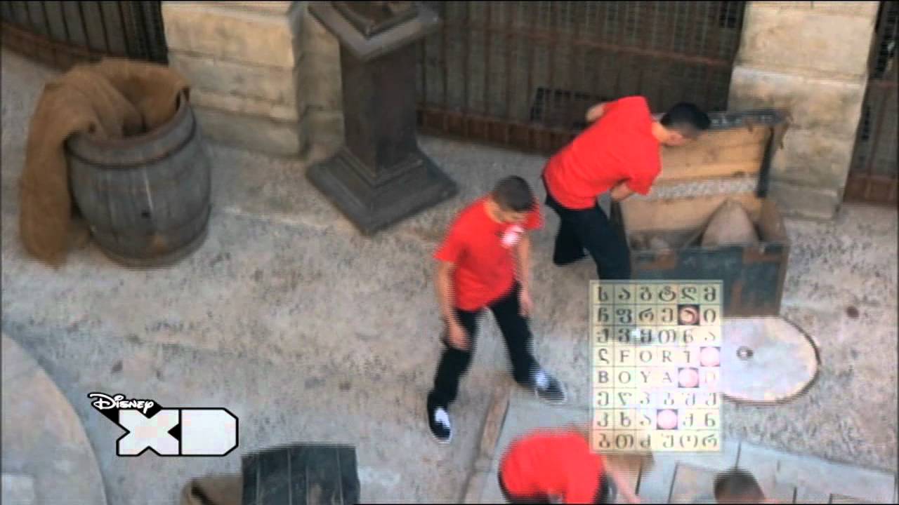 fort boyard gameshow