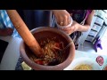 Salade de papaye Som Tam par la chef Thaïe Sawitree Renaux