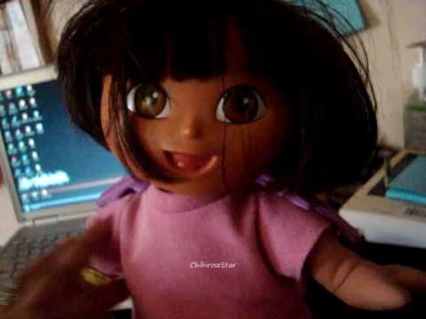 scary dora doll