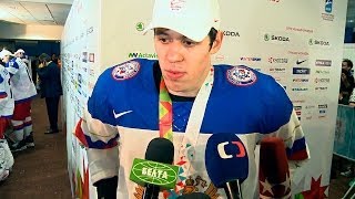 Игроки сборной России о победе на чемпионате мира по хоккею
