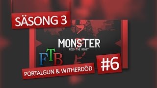 DualDGaming spelar FTB - Monster Modpack - S03 E06 - Portalgun & Witherdöd