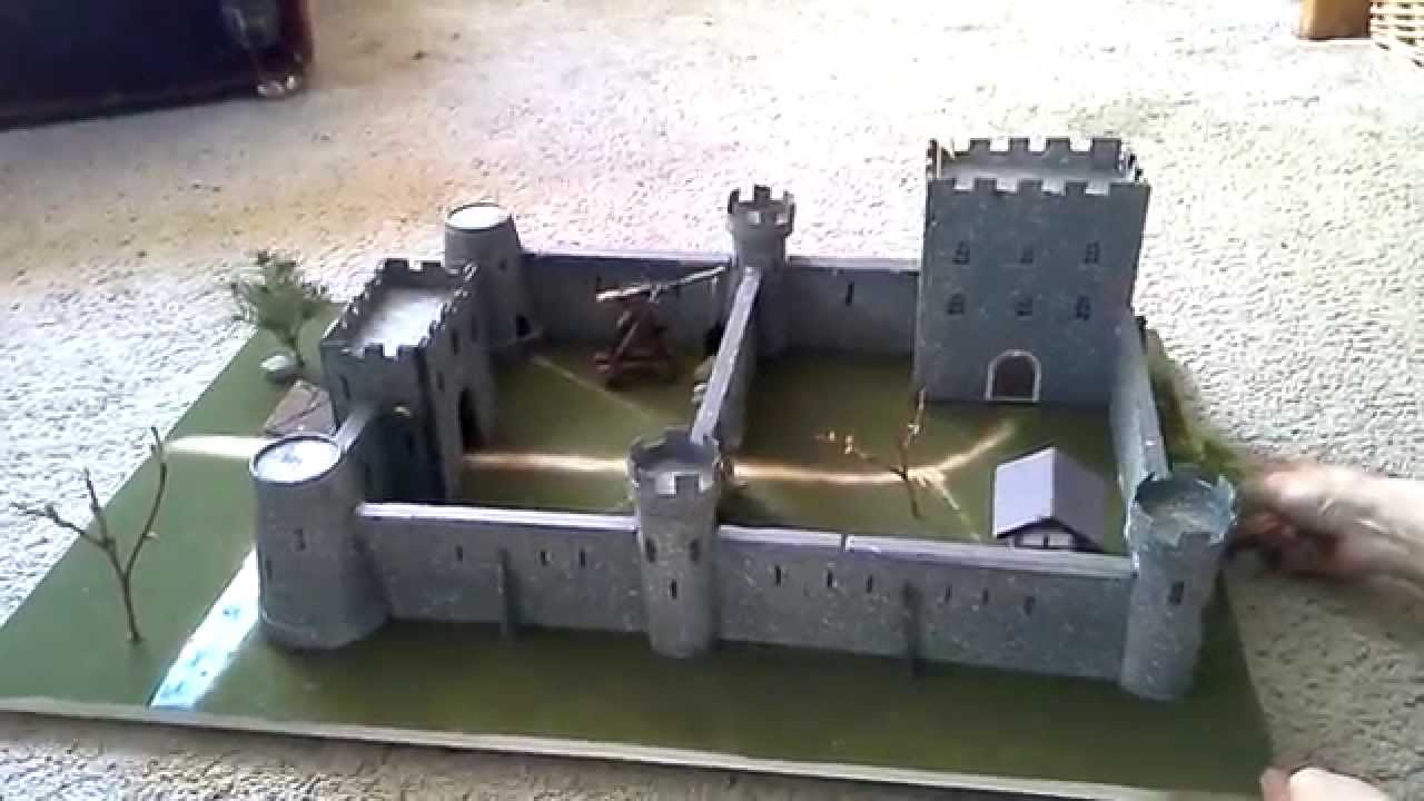 Medieval Castle Project - YouTube