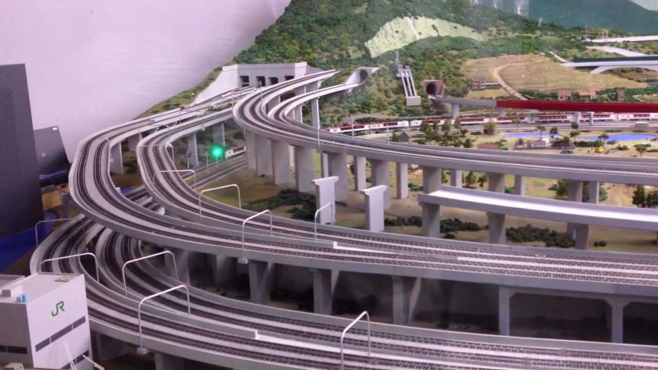 HO Scale Trains: THE RAILWAY MUSEUM in Japan - YouTube