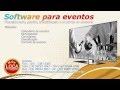 Software controle de eventos e festas   - youtube