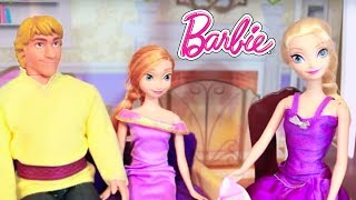 ELSA GOES TO THE DENTIST Disney Frozen Anna Barbie Parody Doctor Ken Toy AllToyCollector