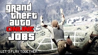 GTA ONLINE JOBS: Spaß mit dem TODESTOR [LET'S PLAY GTA V]