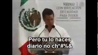 Top 30 pendejadas de EPN. Me cago en este Presidente.