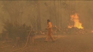 Homes destroyed as NSW ravaged by fire