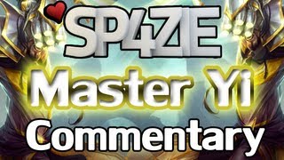 ♥ LoL Commentary - Master Yi [Jungle]