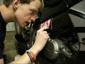 How to put stickers onto your bike - Mintyvideos1