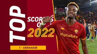 TOP 5 SCORERS OF 2022 | 1️⃣ TAMMY ABRAHAM 🌟?