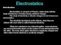 XI - Physics - Electrostatics for MT-CET, JEE(MAIN), NEET