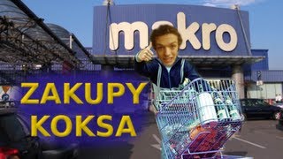 Zakupy Warszawskiego Koksa: MAKRO