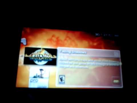 Hack PSP 6.60 with PRO - YouTube