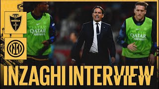 L'INTERVISTA DI SIMONE INZAGHI | MONZA 1-1 INTER 🎙️⚫🔵??