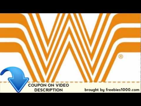 Whataburger coupon code