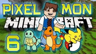 Minecraft: Pixelmon Let's Play w/Mitch! Ep. 6 - EVOLVE! (Pokemon Mod)