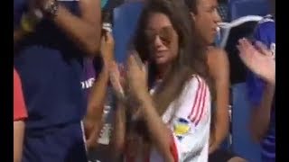 Goals and girls: highlights Netherlands-Russia (4-5)