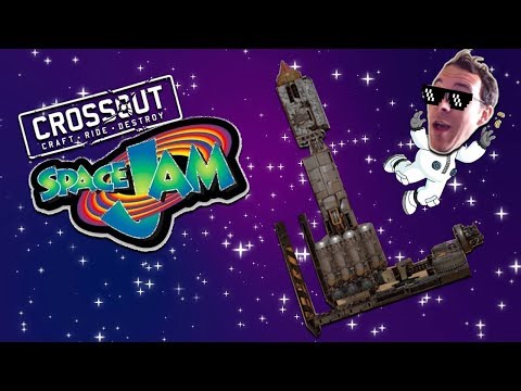 Mr. G Spaceship Three Point Shot -- Crossout