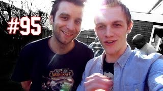 Milan met YouTubers bij David - DHD VLOG #95