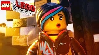 PARKOUR A ALTA VELOCIDADE! - LEGO Movie (Em Português)