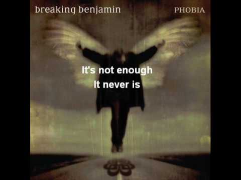 Breaking Benjamin - Until the End (Clean Version + Lyrics) - YouTube