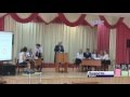 Состоялся первый тур городского конкурса «Интеллектуалы Бердска – патриоты России»