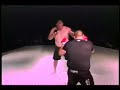 Trent Standing Vs Josh Bennett for the FCFF Heavyweight Belt