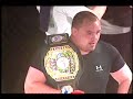 Trent Standing Vs Josh Bennett for the FCFF Heavyweight Belt