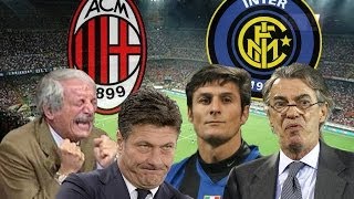 DERBY MILAN INTER - Tutti contro Mazzarri (Parodia)