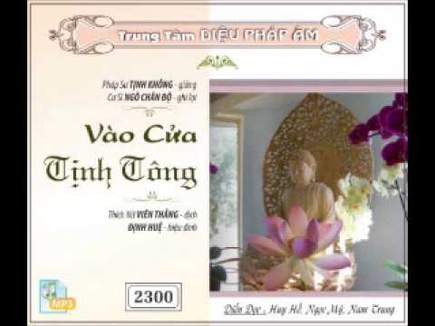 Vào Cửa Tịnh Tông (Tác Giả: Pháp Sư Tịnh Không)