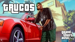 "TRUCOS GTA V" Avión, Helicóptero, Modo Borracho, Paracaidas y Más!! - (GTA V XBOX360 PS3)