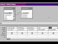 Microsoft Access Relational Tables