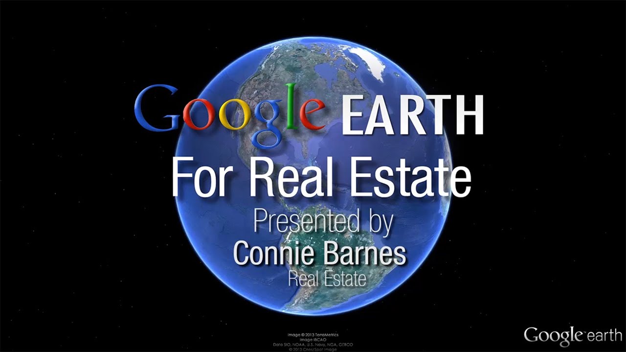 google earth property search