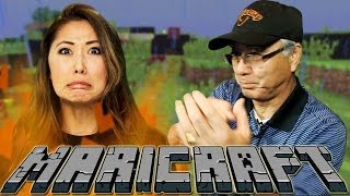 MINECRAFT ARSON WITH MARI'S DAD (MariCraft)