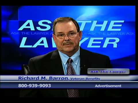 Elder Law Attorney Richard M. Barron gives a brief introduction to Medicaid and Veterans Benefits