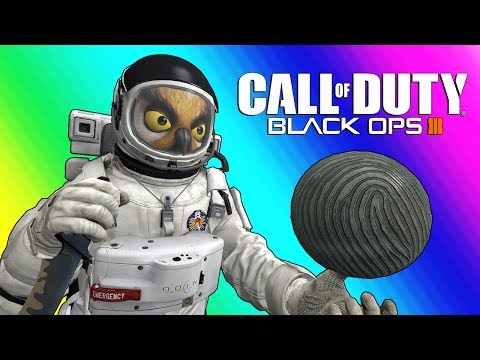 Black Ops 3 Zombies Moon Easter Egg - Destroying Delirious's House (Funny Moments)