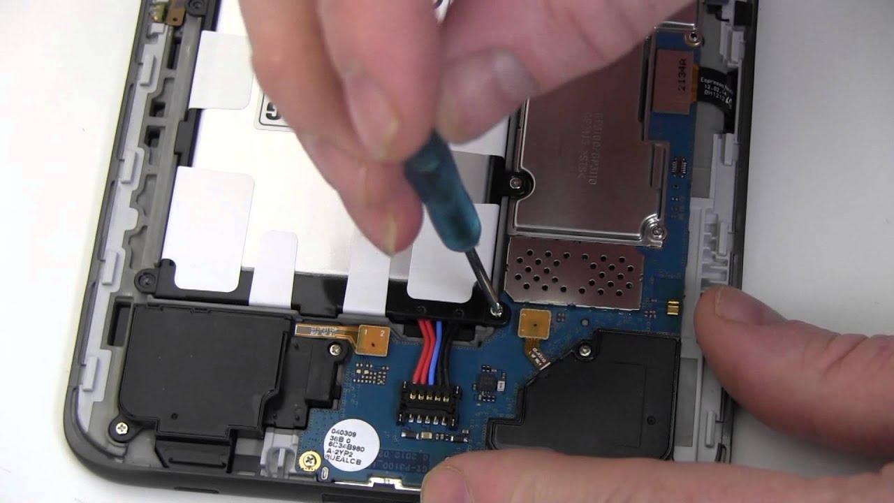 samsung galaxy tab batterij vervangen