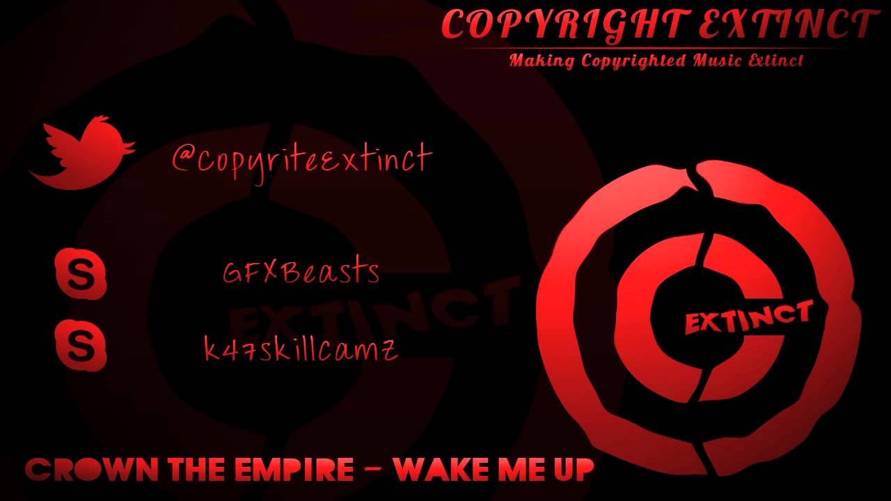 Crown The Empire - Wake Me Up + Download Link - YouTube