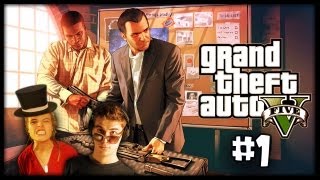 Grand theft auto 5 [Slovenský letsplay] - Ep. 1 - Slávnostné pokrstenie! w/Selassie