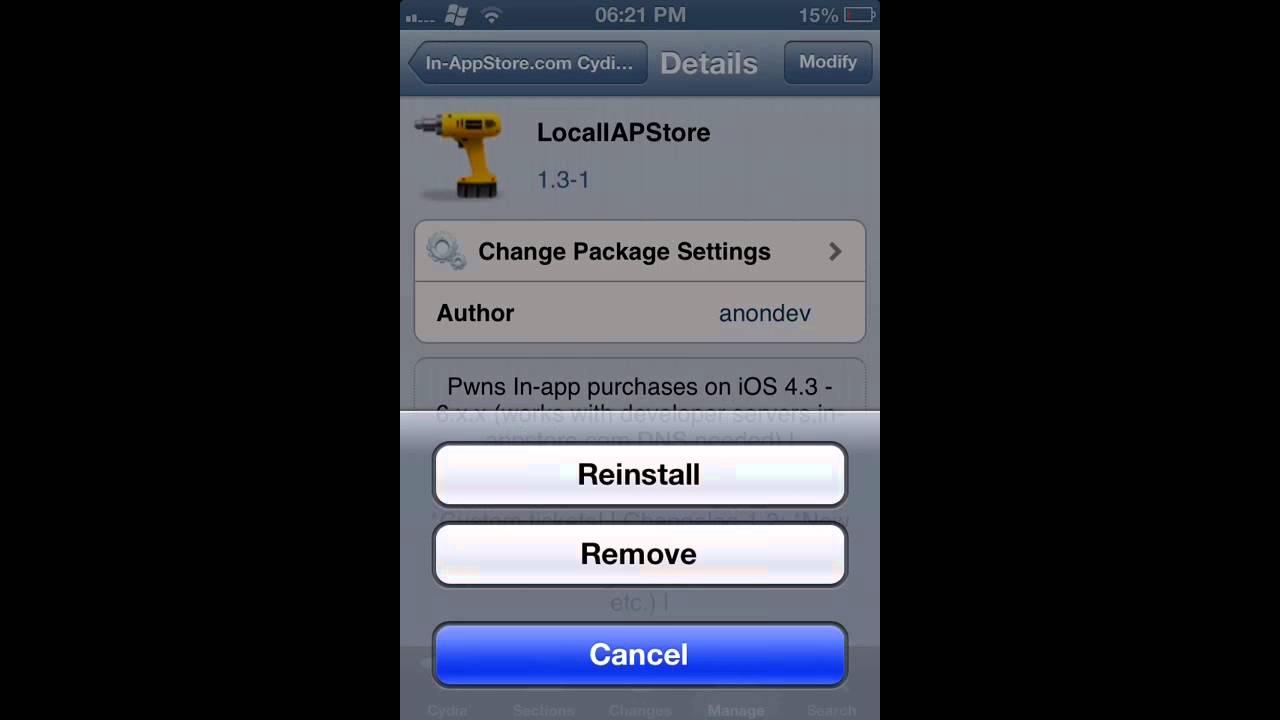 How to download iAP Cracker on iOS 6.1+ (LocallAPStore) 2013 - YouTube