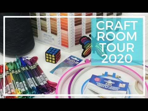 Craft Room Tour 2020