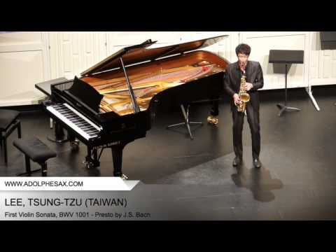 Dinant 2014 - Lee, Tsung-Tzu - Prelude, Cadence et Finale by Alfred Desenclos