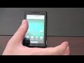 Motorola Droid OS Overview (Android 2.0)