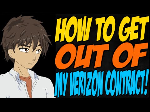 getting contract cell out of phone